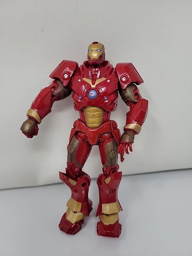 (Marvel Legends) Iron Man Action Figure Concept Series Hulk Buster 2008 (6in)