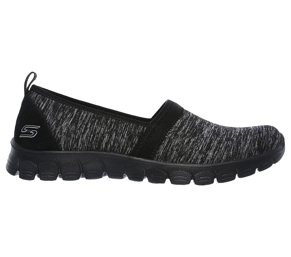 NUOVO Skechers Da Donna Slipper EZ FLEX MOTION 3.0 SWIFT MOTION FLEX NERO 9508df NUOVO Skechers Da Donna Slipper EZ FLEX MOTION 3.0 SWIFT MOTION FLEX NERO 9508df