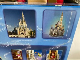 New LEGO 71040 The Disney Castle 4080 pcs Factory Sealed