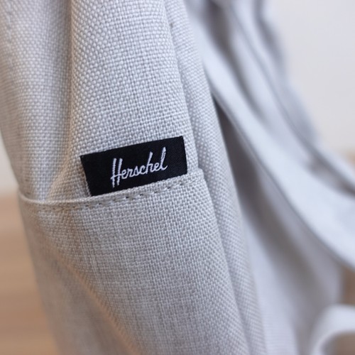 Herschel Heritage Bag Adult Backpack Classic School Travel White Mini Canvas - Picture 2 of 13