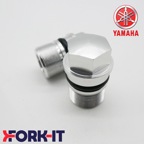 Yamaha AT2/3 Fork Top Nut Pair for 30mm Diameter Tubes - Picture 1 of 2