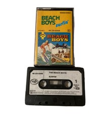Beach Boys Cassette Tape Surfin Rare 4M 234-82008 MFP EMI
