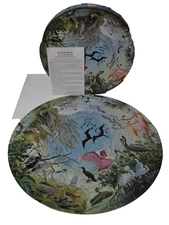 Vtg 1965 Springbok Circular Puzzle "Water Birds" Arthur Singer~100% Com.~ Insert