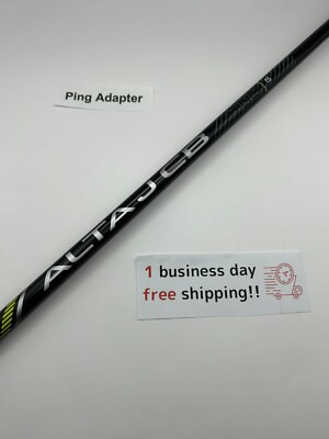 【新品】3U ALTA J CB BLACK S PING Ping Alta CB Soft Regular 70g Seniors Graphite Hybrid Shaft