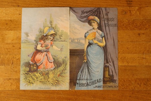 Antique Victorian Trade Card Marshalltown Iowa Set of 8 Cards - Picture 11 of 19