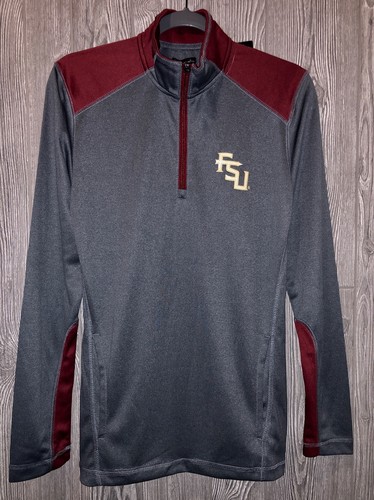 CHAMPION ELITE 1/2 Zip FSU Seminoles 
