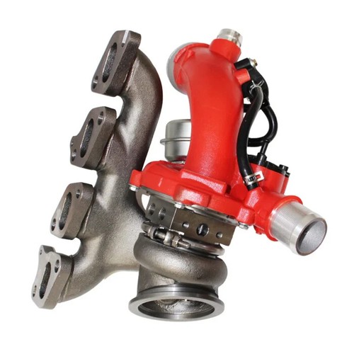 GEN1 High Flow Turbo+Genuine Oil Return Pipe For Holden Barina 1.4L Petrol - Picture 10 of 17
