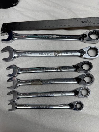 matco ratchet set