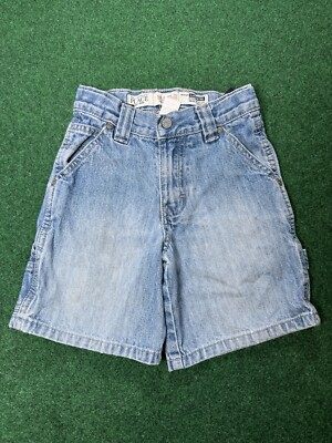 Y2K Carpenter Jorts Kids 4 7” Denim Hip Hop Shorts | eBay