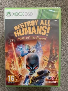 destroy all humans path of the furon ps3 ebay destroy all humans path of the furon ps3 ebay