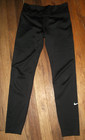 Nike Dri Fit Activewear Leggings in Black - Sz Girl's M 10-12