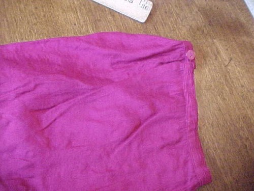 CHICO'S  SIZE 3 (16-18)  PULLOVER TUNIC V-NECK BEADING ON THE YOKE FRONT CENTER - Picture 4 of 8