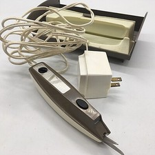 VINTAGE SEARS Fabric Electric Scissors 3-SPEED Model 344-2177 WORKS