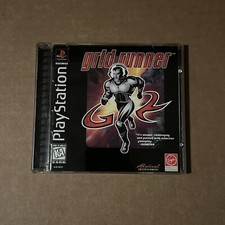 Grid Runner (Sony PlayStation 1, 1996) PS1 Black Label Complete CIB Near Mint NM