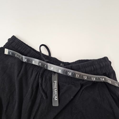 Women's XL Lock and Love Capri Loose Yoga Pants Wide Leg Lounge Sweatpants w/ - Picture 5 of 6