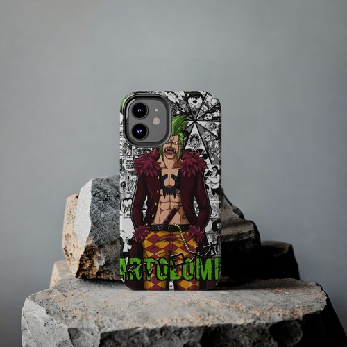 Bartolomeo - Tattered Manga One Piece Tough Phone Cases - Picture 71 of 127