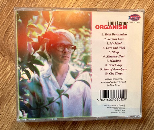 Jimi Tenor Organism CD Warp Records - Picture 2 of 4