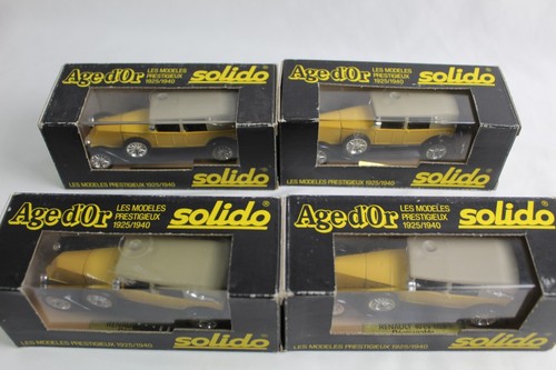 Vintage Solido Age D'or Diecast 1:43 Scale Model Cars Made in Franceš„YOU PICKš„ - Picture 78 of 83