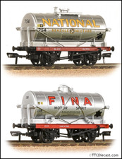 Bachmann 14T Tank Wagons, Choices available, OO Gauge