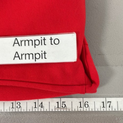 Philosophy Top Shirt Blouse Women's S Small Red Nordstrom Peplum - Picture 14 of 16