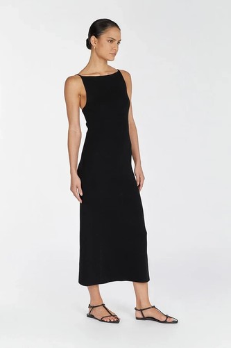 Dissh Taylor Knit Black Dress.Size Medium.New.RRP $ 159.00. Current Sold Out - Picture 4 of 6