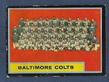 1962 Topps Baltimore Colts #12 Football Card