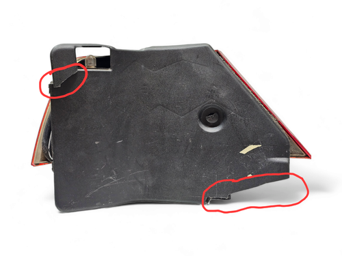 1992-1994 Mercedes Benz S320 300SE 400SEL Right Side Tail Light 1408200664 Used. - Bild 2 von 9