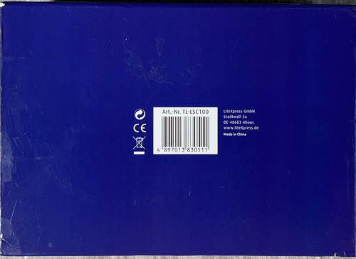 Trailite TL-LSC100 Dinamómetro Electrónico de Mano Entrenador Gris NUEVO Alta Precisión - Imagen 2 de 9