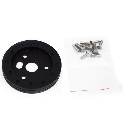 1/2" Steering Wheel Hub Adapter Spacer 6 Hole To Fit Grant APC 3 Hole Universal - Picture 3 of 8