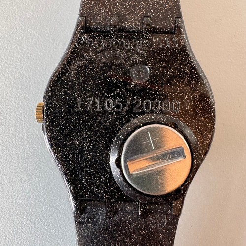 SWATCH Watch WORLD PARTY GZ407 Standard Gents 2000 Christmas Special Wristwatch - Picture 14 of 24