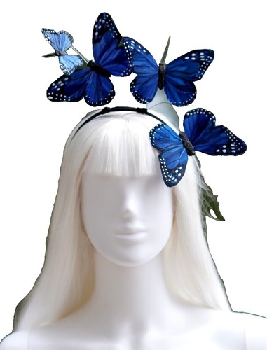 Butterfly Crystal Lele Sadoughi Headband Lele Sadoughi | Accessories | Butterfly Crystal Lele  main image 4