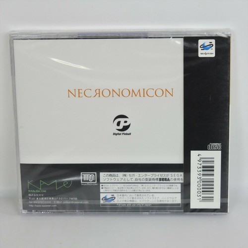 Sega Saturn Digital Pinball NECRONOMICON Unused 1115 ss - Picture 2 of 5