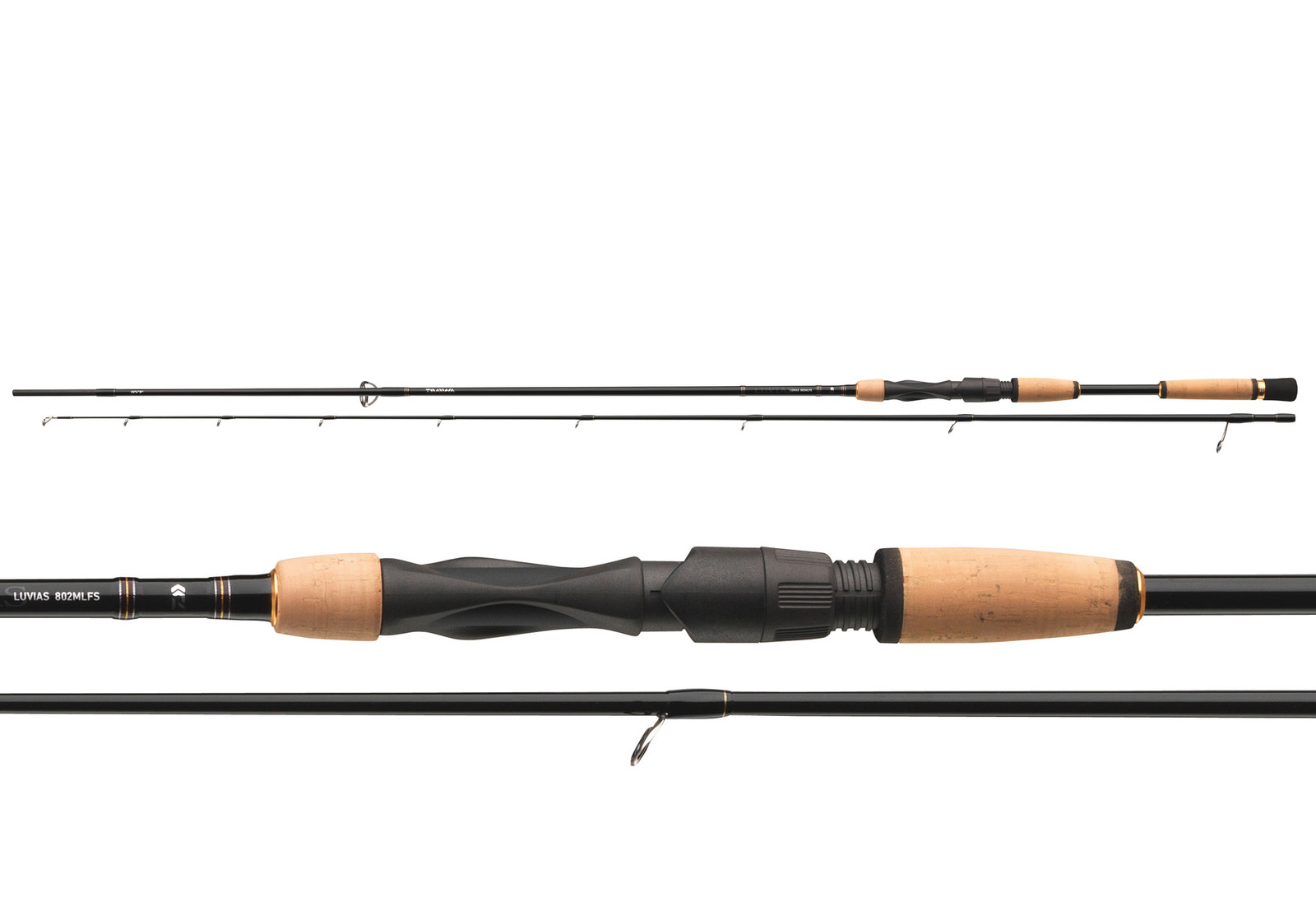 Daiwa Luvias 2,10 - 3,05m Spinning Canne da pesca AAA cork handle Daiwa Luvias 2,10 - 3,05m Spinning Canne da pesca AAA cork handle