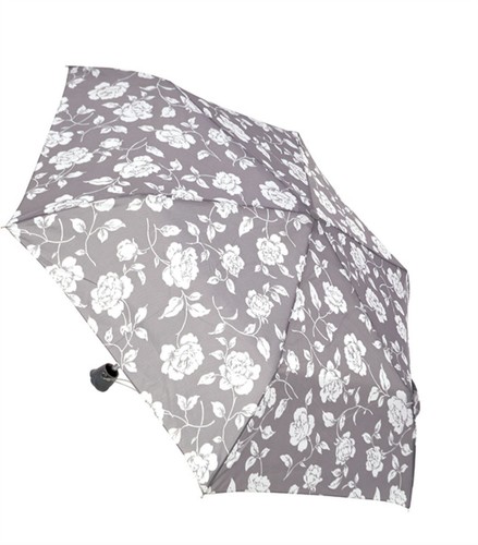 Paraguas floral para damas UU237 con mango en forma de rosa 3 colores por Drizzles £3.99 - Imagen 13 de 26