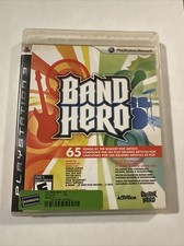 Band Hero (Sony PlayStation 3, 2009) Tested Video Game PS3 Works Fine