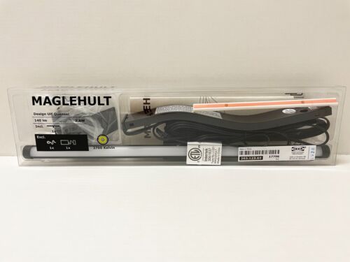 Ikea MAGLEHULT LED cabinet/picture light, black 203.123.69 - NEW - Picture 3 of 3