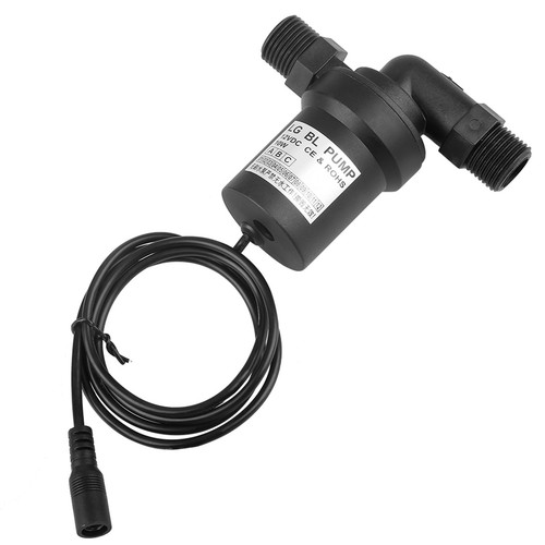 12V 10W DC Bürstenlose Solar Hochtemperatur Wasserpumpe Für Umwälzpumpen DE - Bild 3 von 13