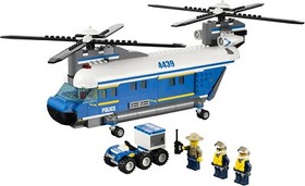 LEGO City Police Heavy-Lift Helicopter 4439 Like New [Retired]