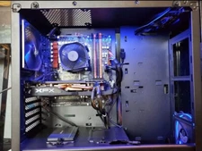 IBUYPOWER PC i7-8700 RX 570 8GB RAM 1TB [GPU NOT WORKING] [USED]