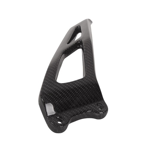 For Ducati 1098 09-16 Carbon Fiber Exhaust Pipe Bracket Cover Hanger Supports - Picture 8 of 13