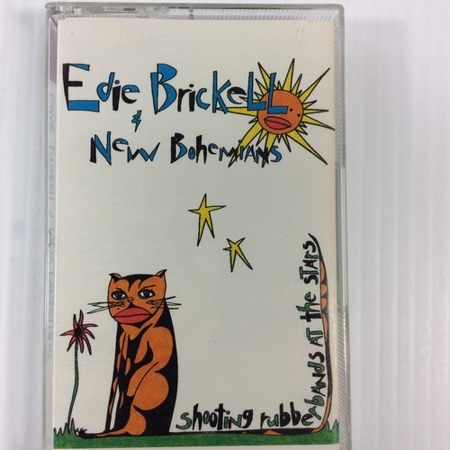 Edie Brickell New Bohemians Shooting Rubber Bands at Stars Music Cassette Tape  - Picture 1 of 12