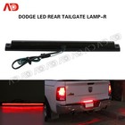 LED Rear Tailgate Light Bar Brake Lamp Smoked For 2006-2018 Dodge Ram 2500 3500