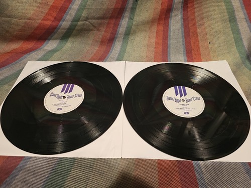 Hank III Damn Right Rebel Proud Double Black Vinyl Record 2LP W/ White Labels - Picture 6 of 7