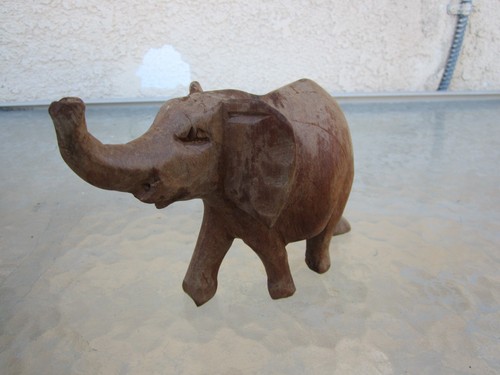 Elefant Figur Miniatur Elefant Dekofigur Elefant Wohndeko #30 - Bild 1 von 3