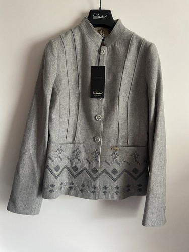 Neu Luis Trenker Blazer Sacko Grau Gr. 42 IT 529€ - Bild 2 von 8