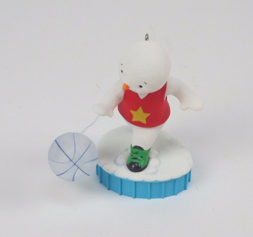 Hallmark 2011 Schneemann Basketball Superstar Andenken Ornament Figur - Bild 5 von 9