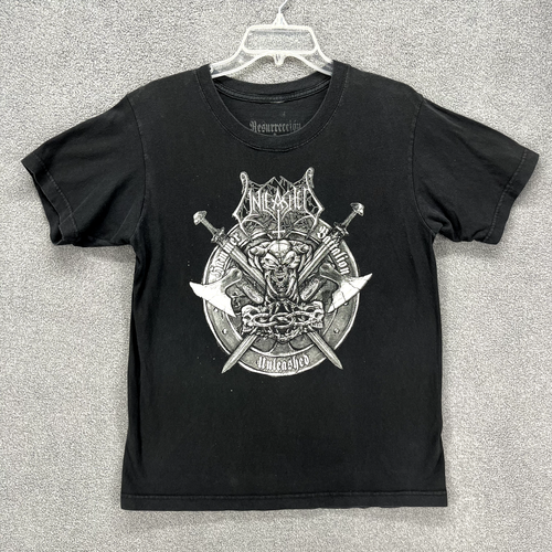 Unleashed Hammer Battalion T-Shirt Herren Medium Kurzarm Baumwolle - Bild 1 von 16