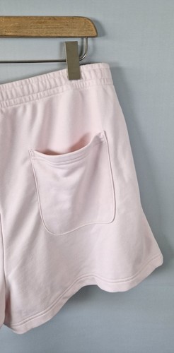 PANTALONES CORTOS COS ROSA PÁLIDO JERSEY ELÁSTICO LOUNGEWARE TALLA L 16 - Imagen 6 de 9