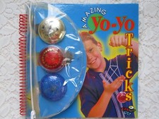 A Hardback "Amazing Yo-Yo Tricks Book 3 yo-yos included