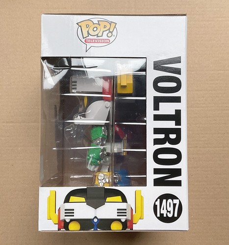 Funko Pop Power Rangers Voltron 6" SDCC #1497 (caja dañada) + Protector gratuito - Imagen 2 de 7